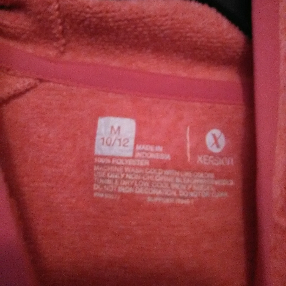 😃Girls size 10/12 hoodie for sale😃 - Picture 2 of 2